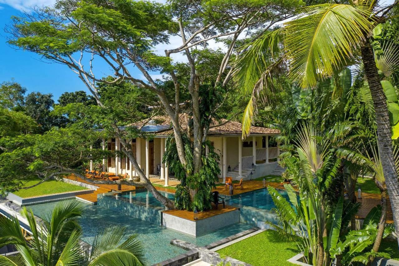Haritha Villas & Spa Hikkaduwa Luaran gambar