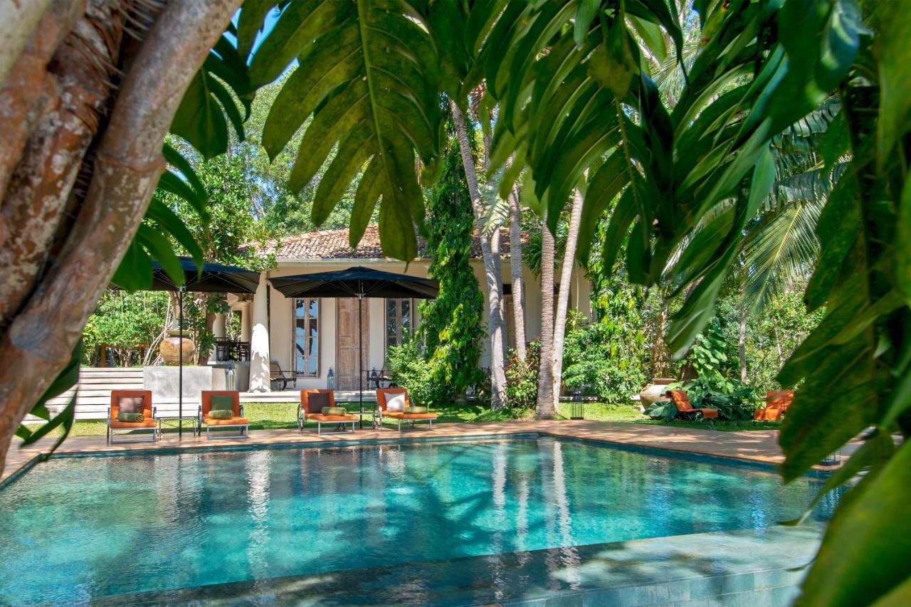 Haritha Villas & Spa Hikkaduwa Luaran gambar