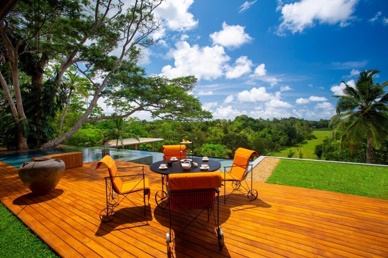 Haritha Villas & Spa Hikkaduwa Luaran gambar