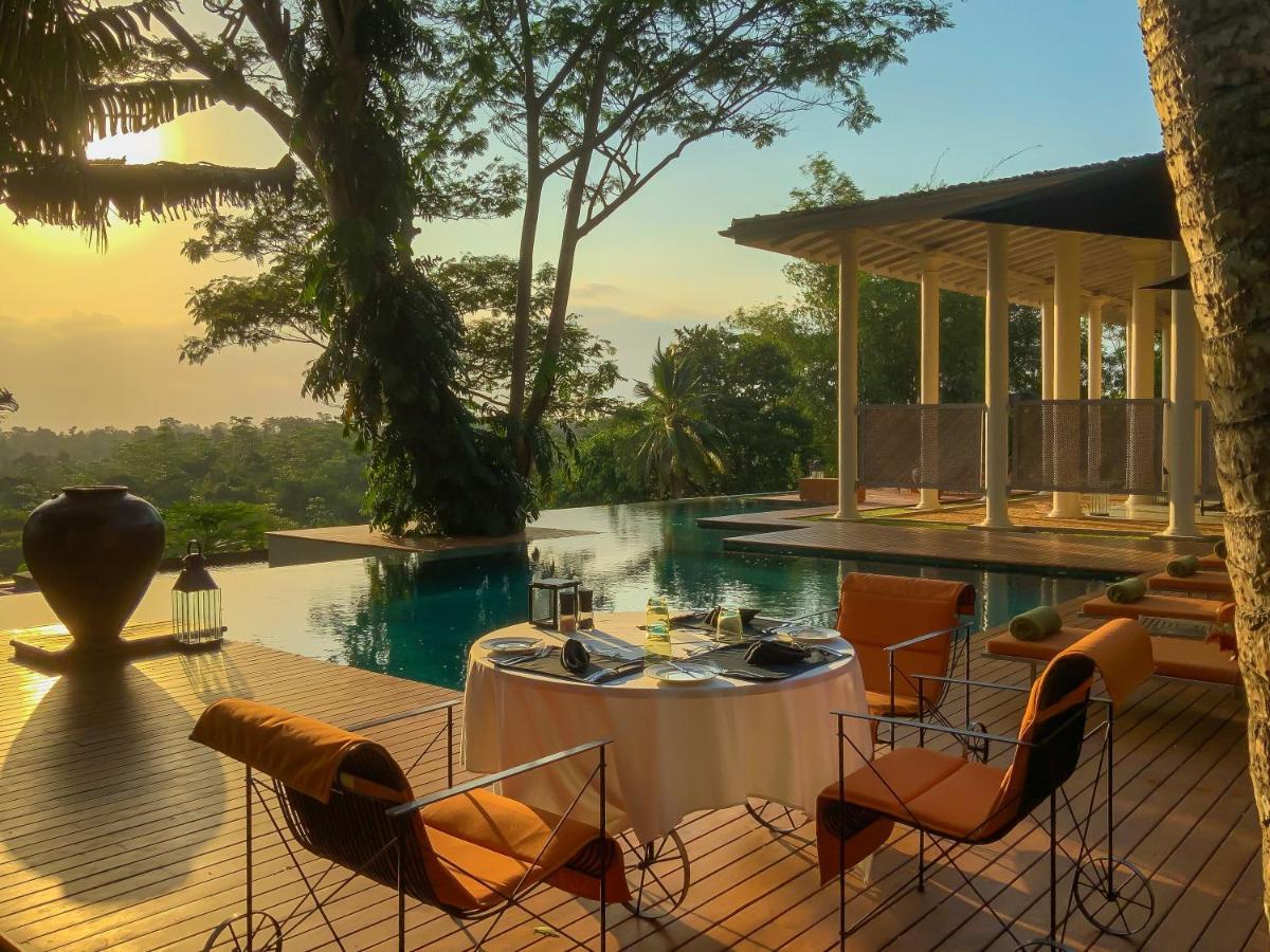 Haritha Villas & Spa Hikkaduwa Luaran gambar