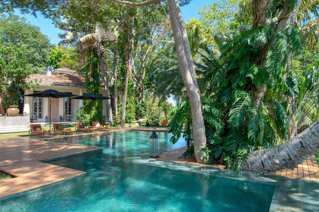 Haritha Villas & Spa Hikkaduwa Luaran gambar