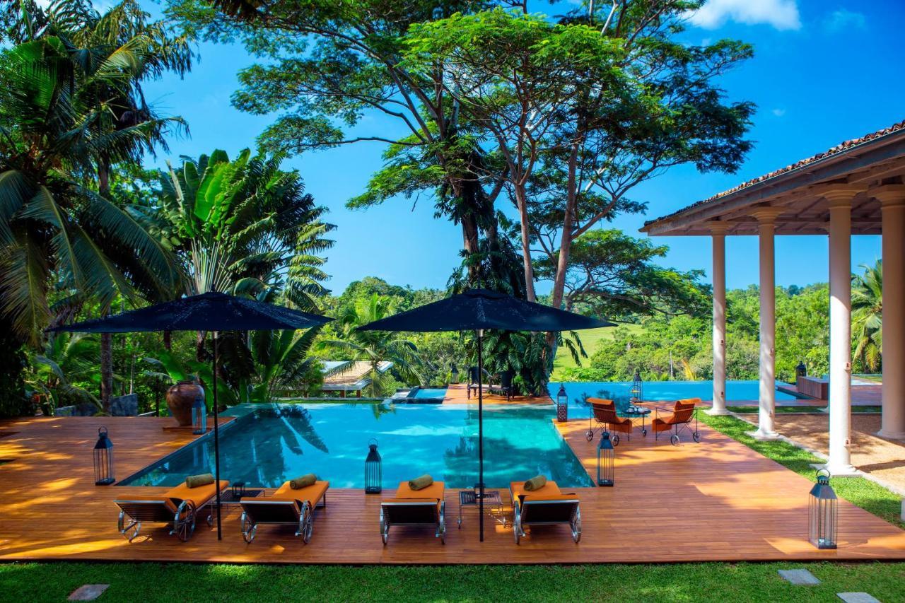 Haritha Villas & Spa Hikkaduwa Luaran gambar