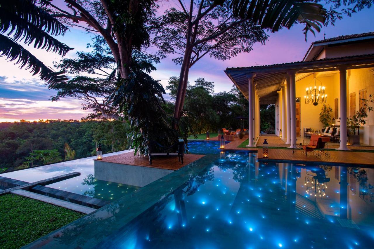 Haritha Villas & Spa Hikkaduwa Luaran gambar