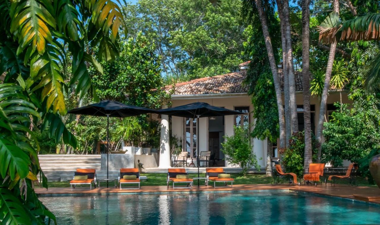 Haritha Villas & Spa Hikkaduwa Luaran gambar