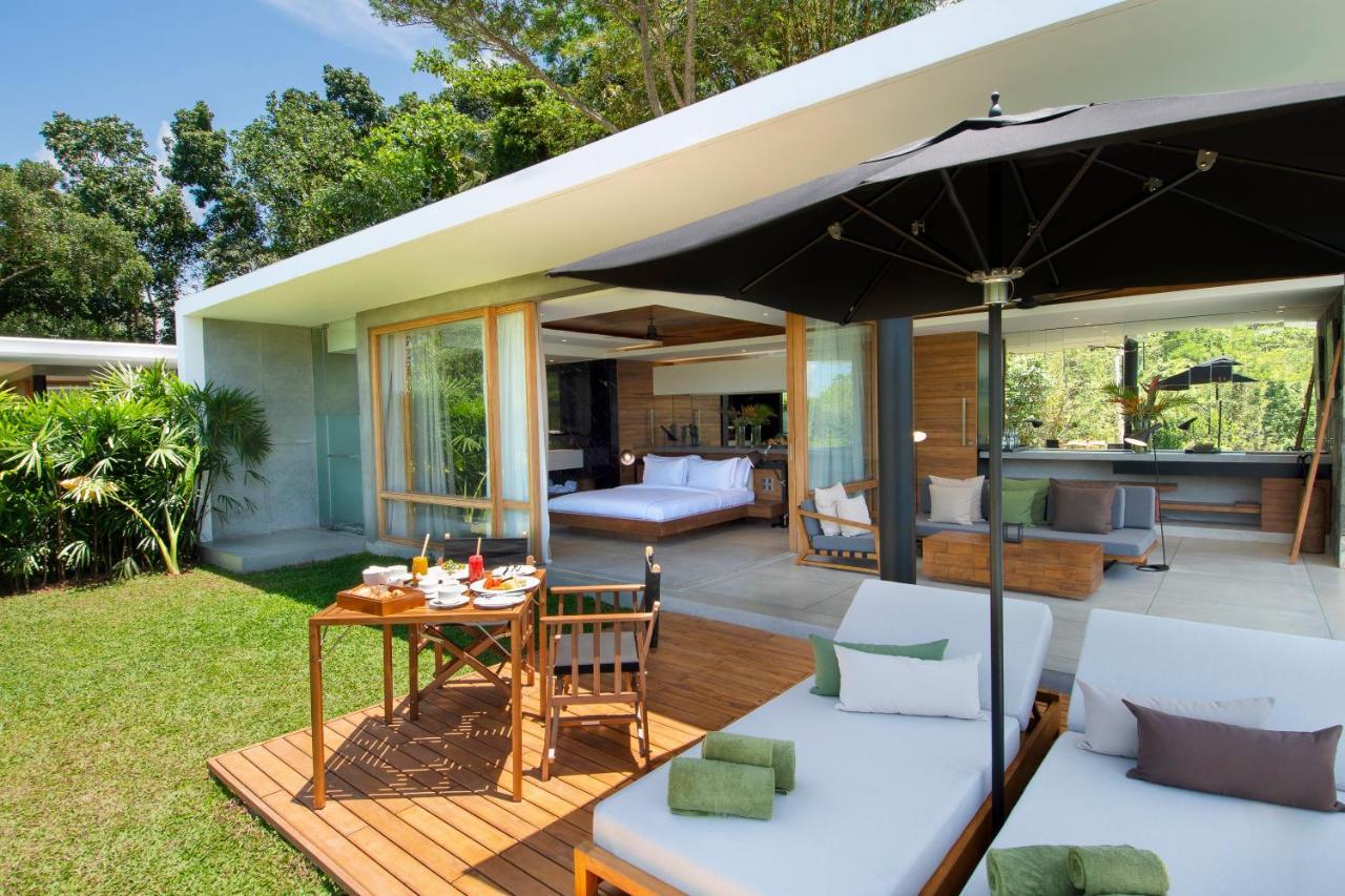 Haritha Villas & Spa Hikkaduwa Luaran gambar