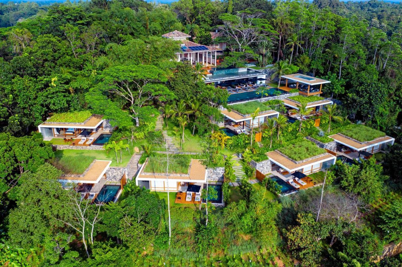 Haritha Villas & Spa Hikkaduwa Luaran gambar