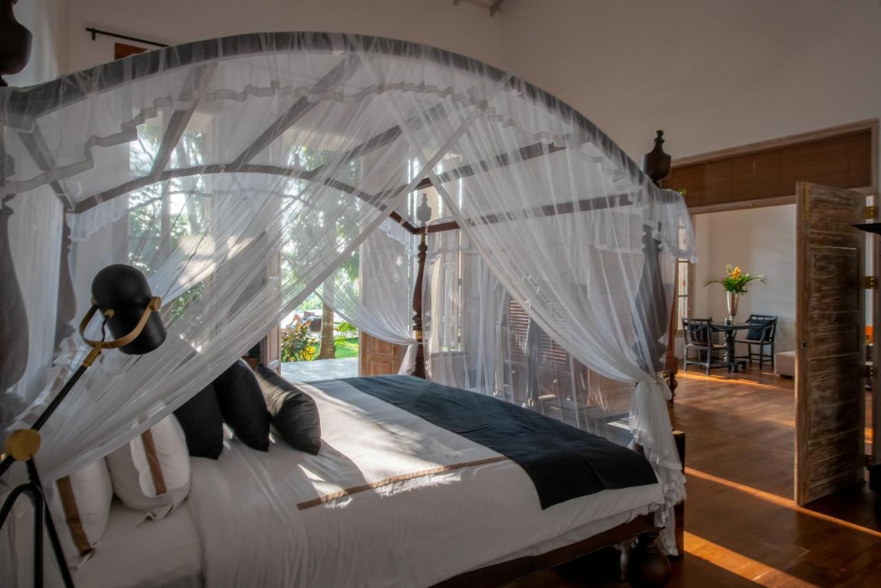 Haritha Villas & Spa Hikkaduwa Luaran gambar
