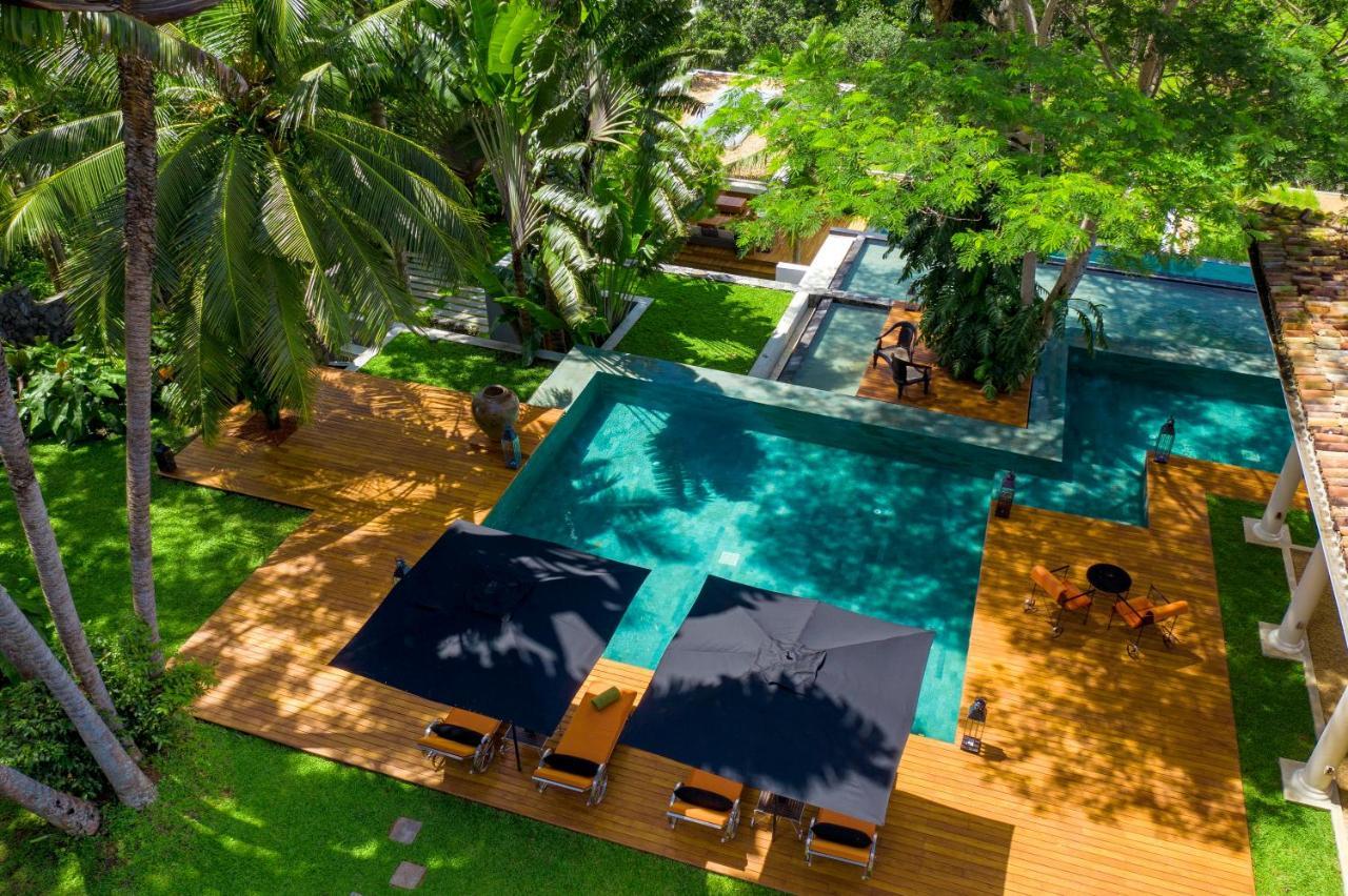 Haritha Villas & Spa Hikkaduwa Luaran gambar