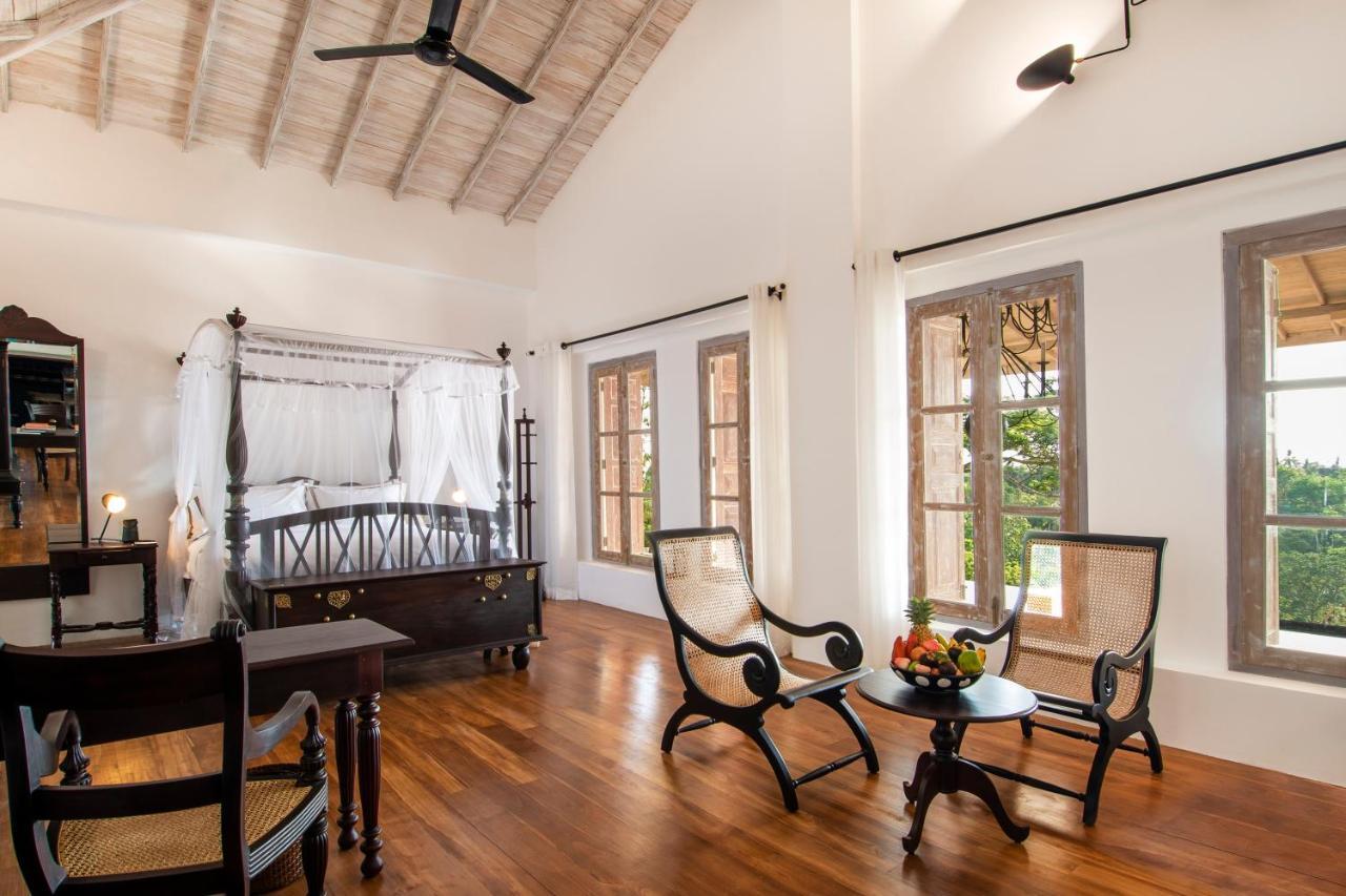 Haritha Villas & Spa Hikkaduwa Luaran gambar
