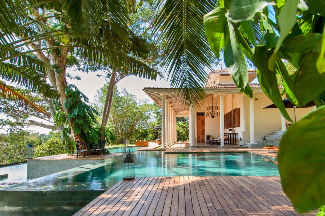 Haritha Villas & Spa Hikkaduwa Luaran gambar