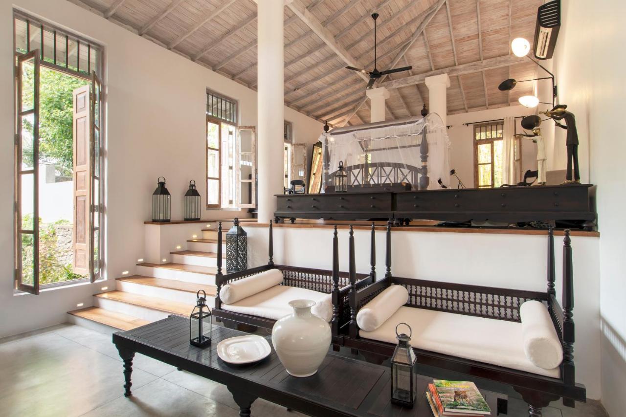 Haritha Villas & Spa Hikkaduwa Luaran gambar
