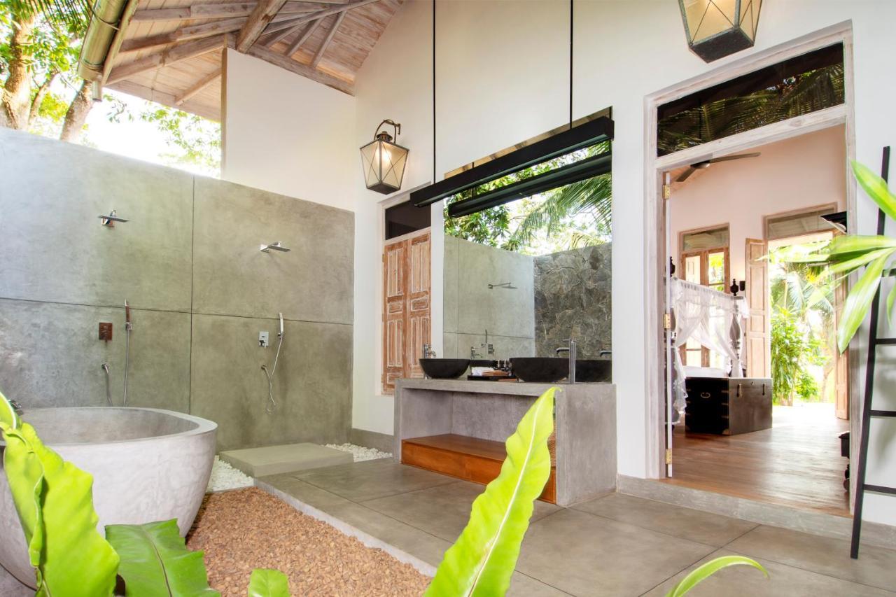 Haritha Villas & Spa Hikkaduwa Luaran gambar