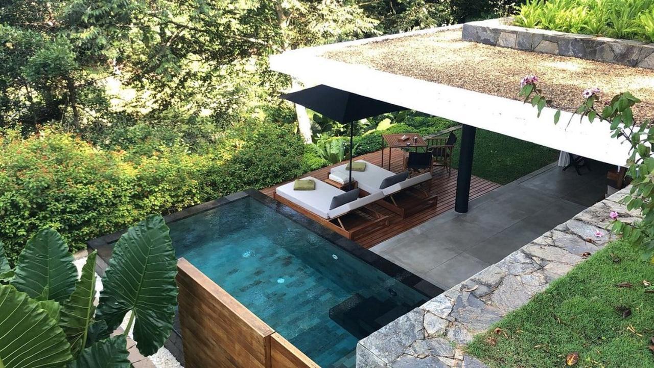 Haritha Villas & Spa Hikkaduwa Luaran gambar
