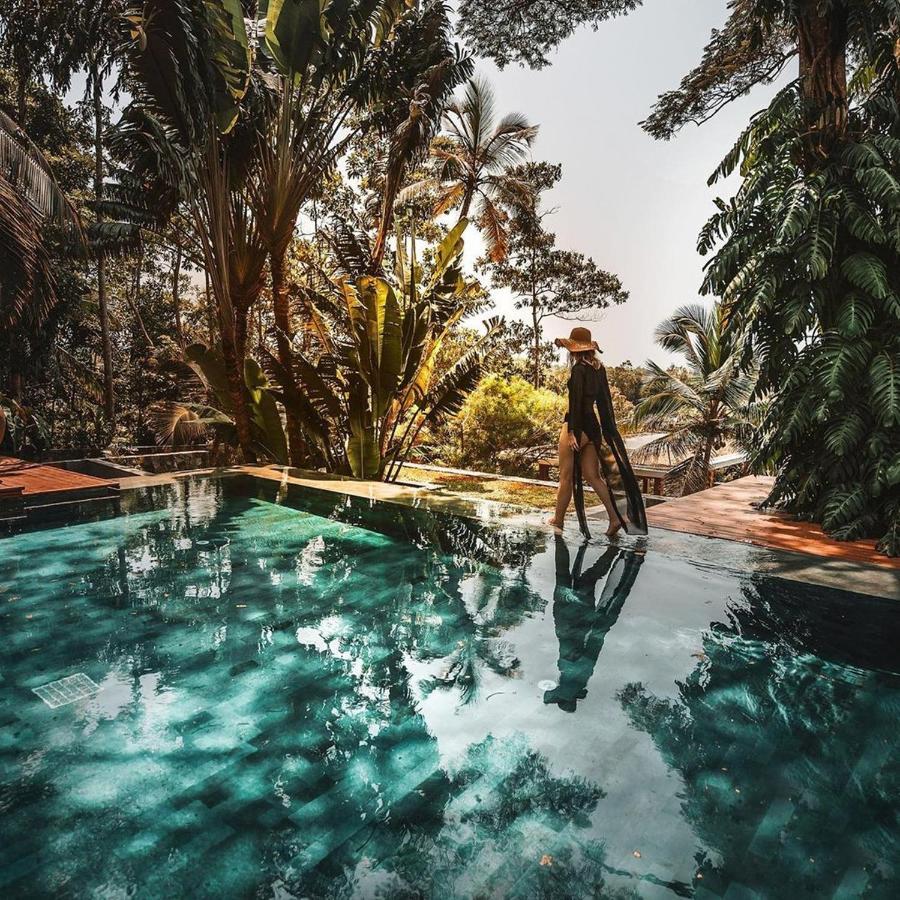 Haritha Villas & Spa Hikkaduwa Luaran gambar