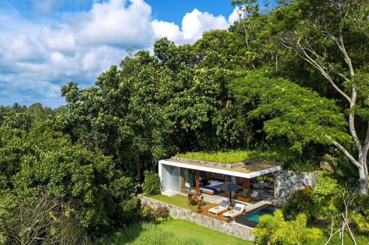 Haritha Villas & Spa Hikkaduwa Luaran gambar