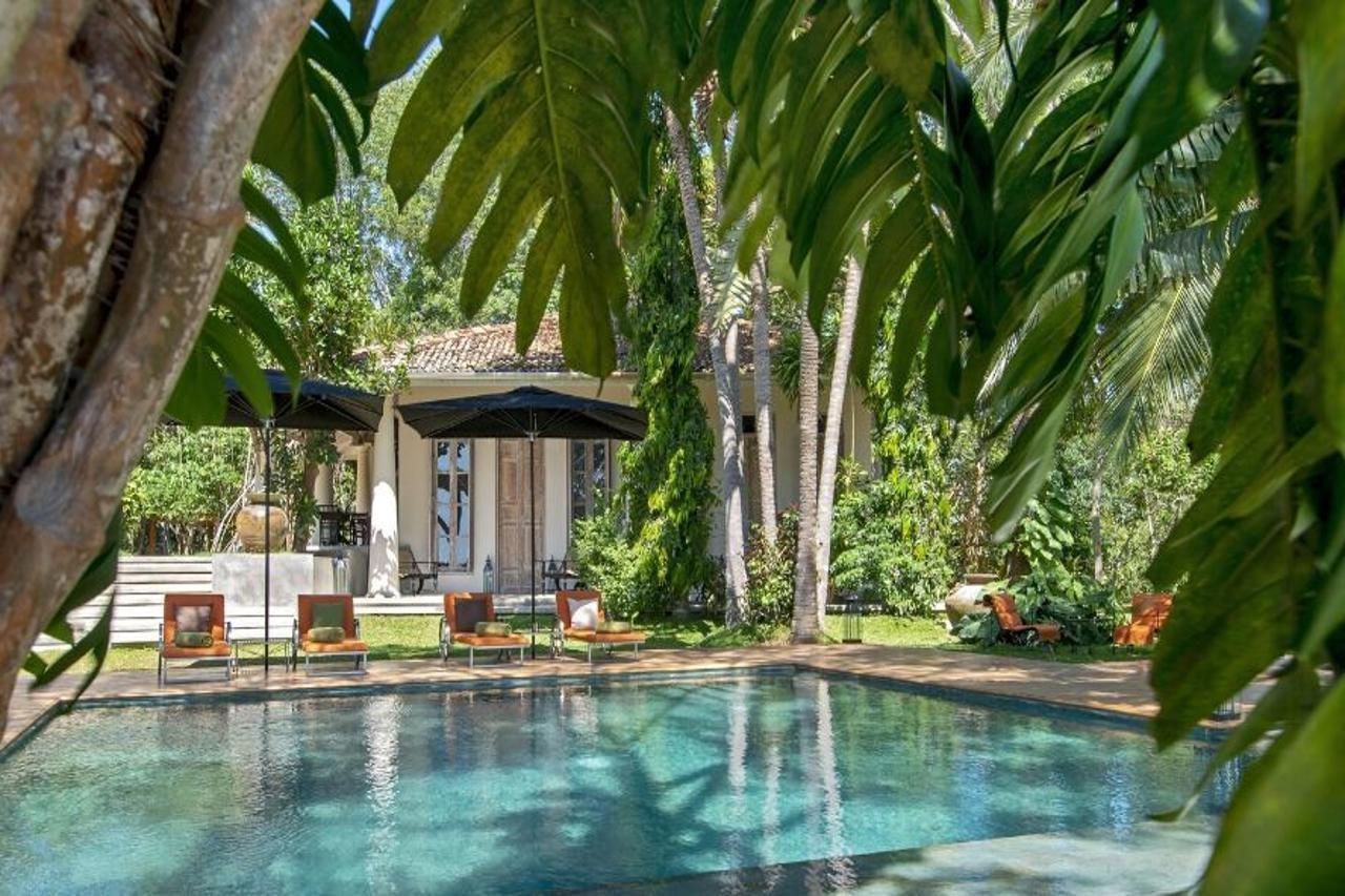 Haritha Villas & Spa Hikkaduwa Luaran gambar