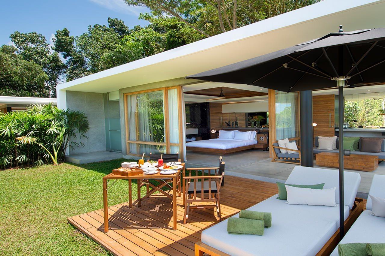 Haritha Villas & Spa Hikkaduwa Luaran gambar