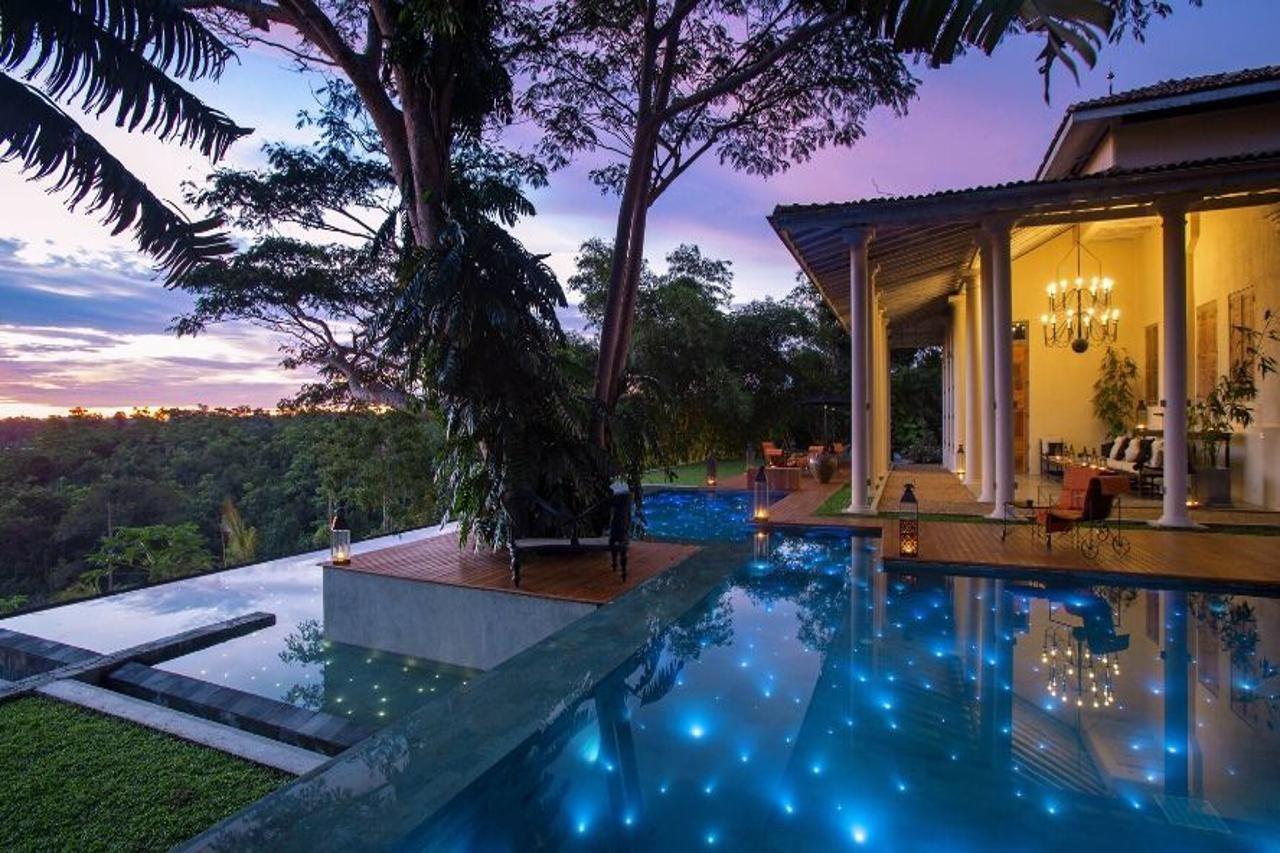 Haritha Villas & Spa Hikkaduwa Luaran gambar