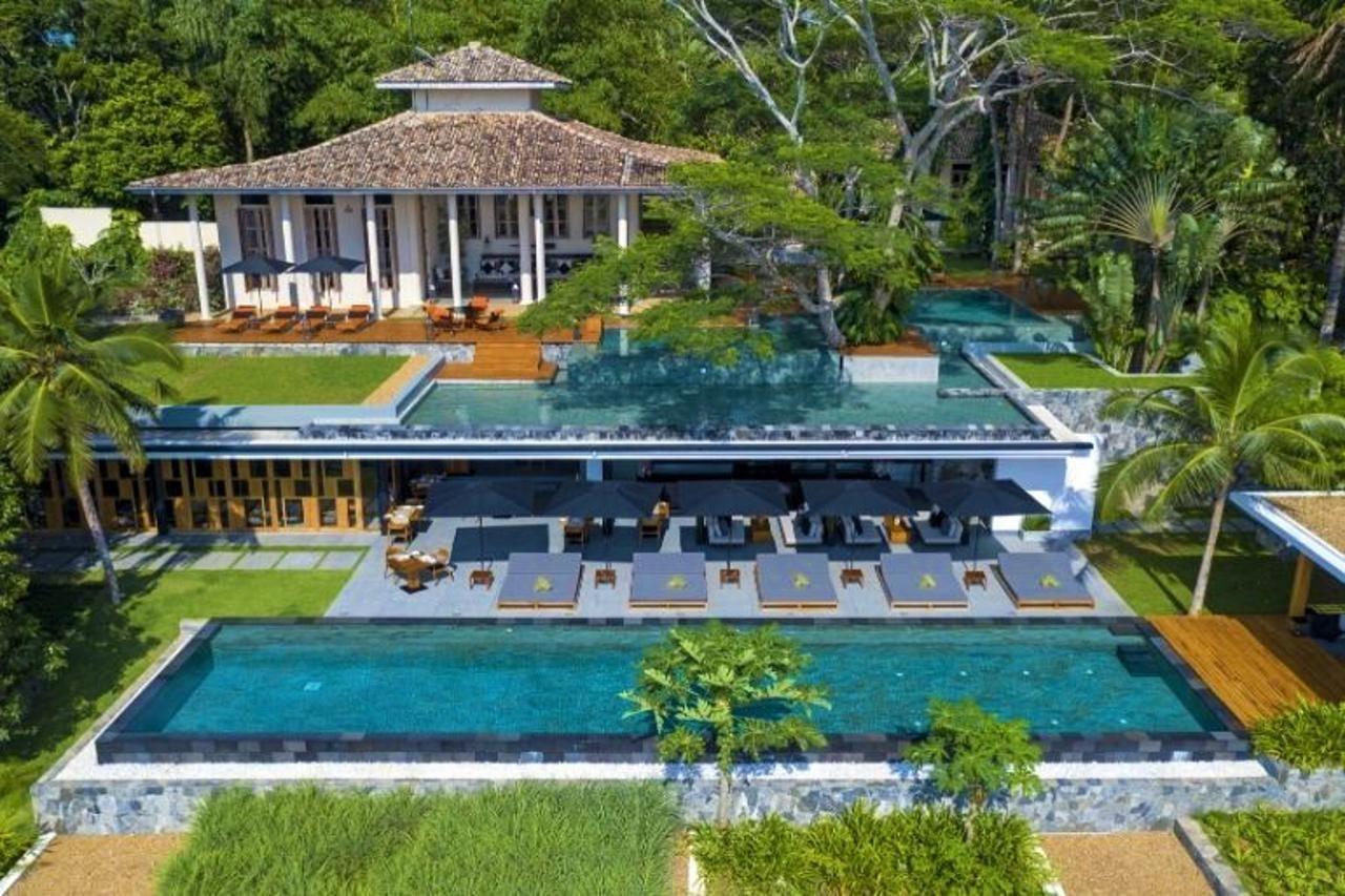 Haritha Villas & Spa Hikkaduwa Luaran gambar