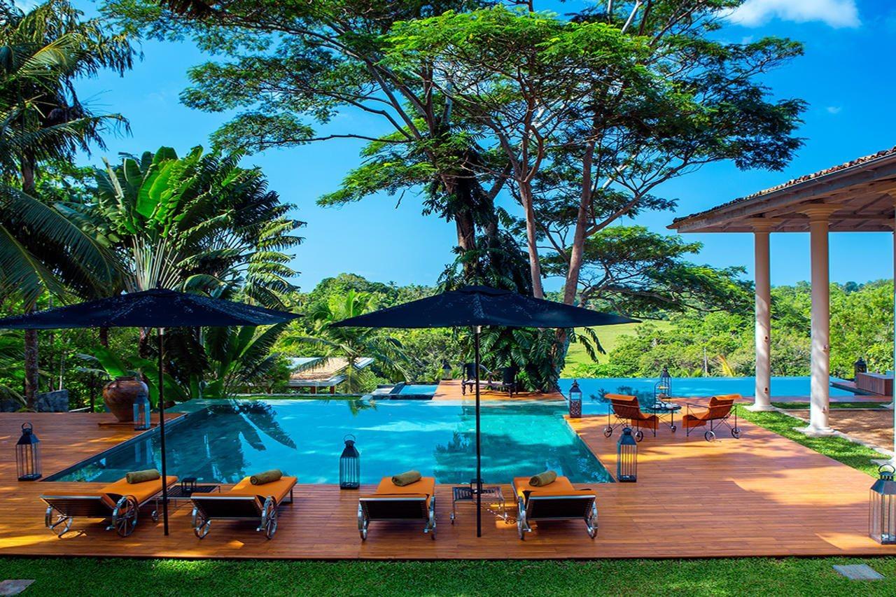 Haritha Villas & Spa Hikkaduwa Luaran gambar