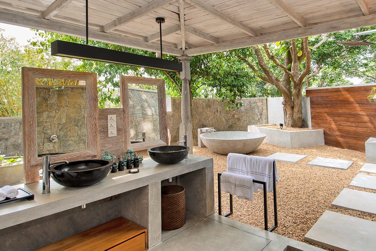 Haritha Villas & Spa Hikkaduwa Luaran gambar