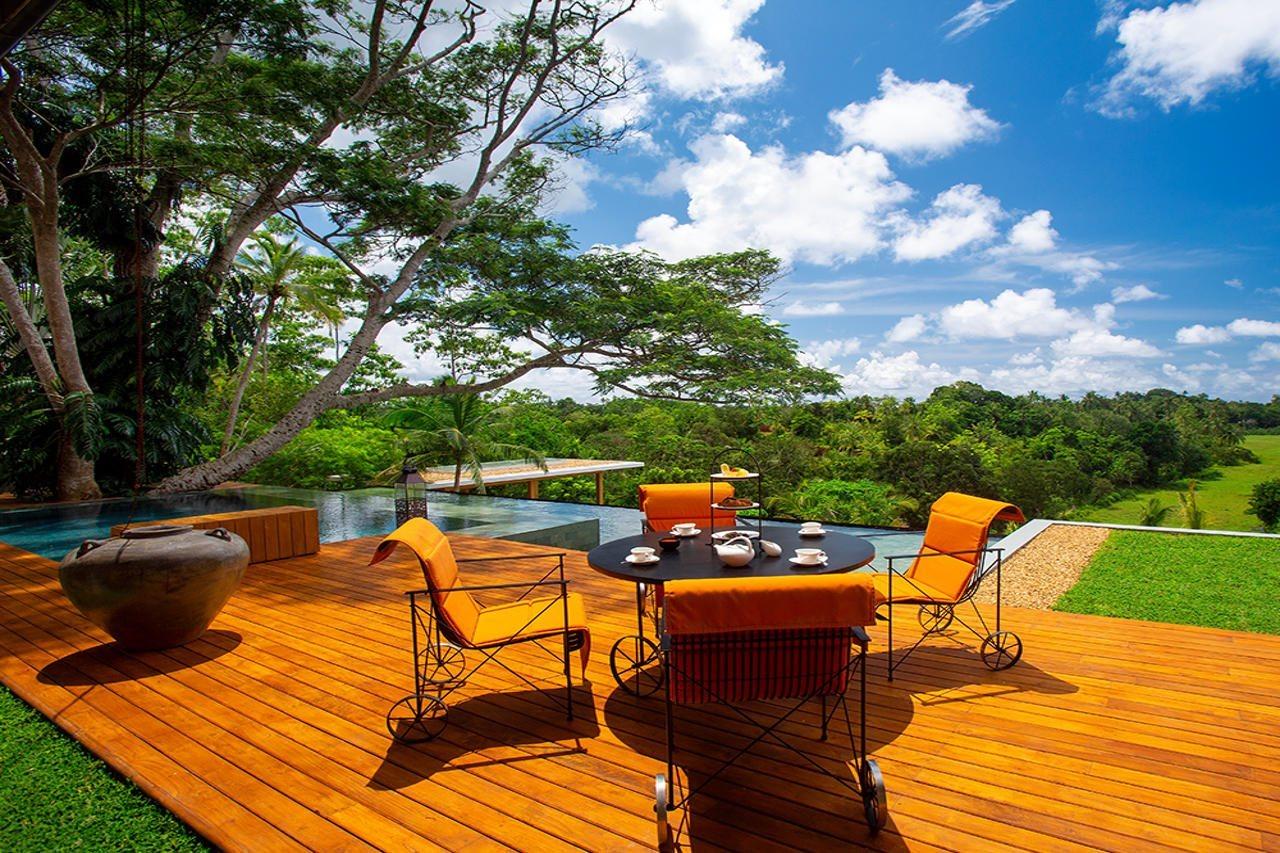 Haritha Villas & Spa Hikkaduwa Luaran gambar