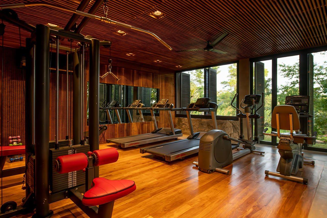 Haritha Villas & Spa Hikkaduwa Luaran gambar