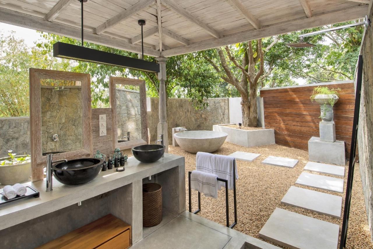 Haritha Villas & Spa Hikkaduwa Luaran gambar
